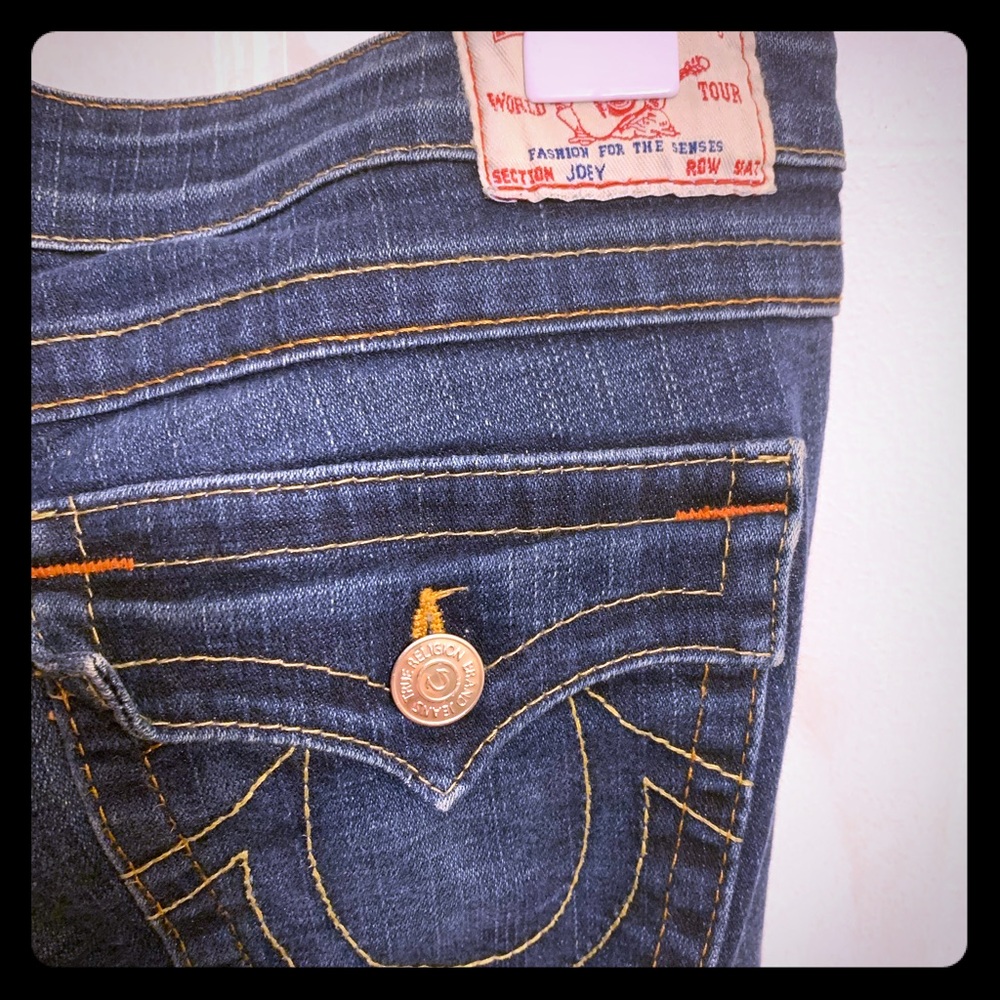 True Religion size 32 Joey style jeans